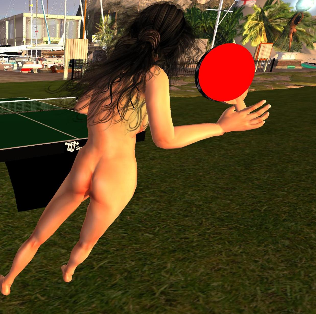Naked Table Tennis 66