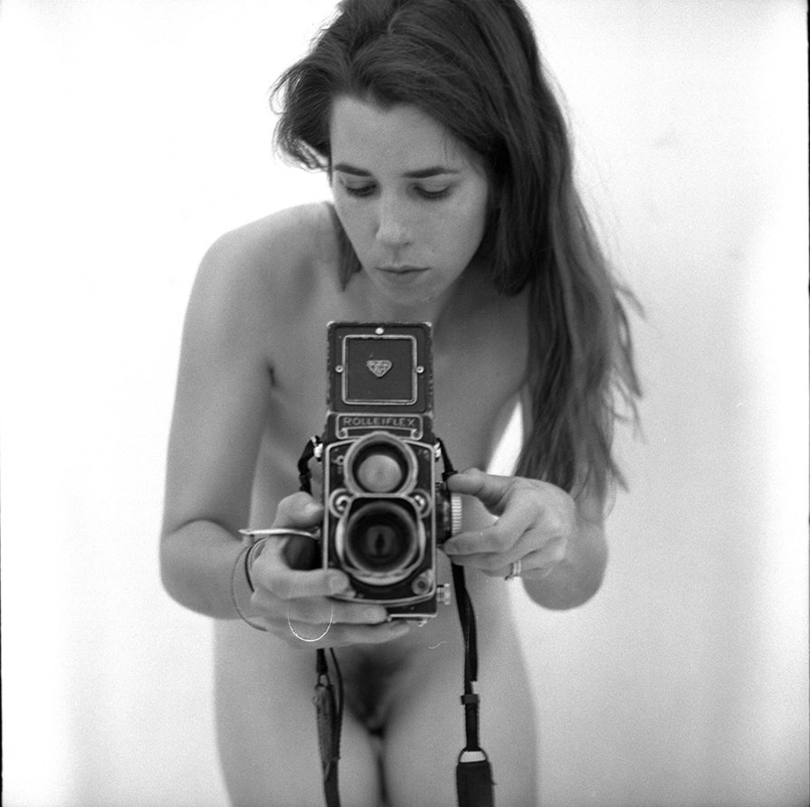 Naked women on camera phones