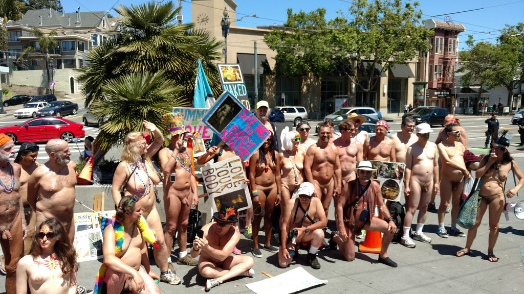 summer of love parade nude