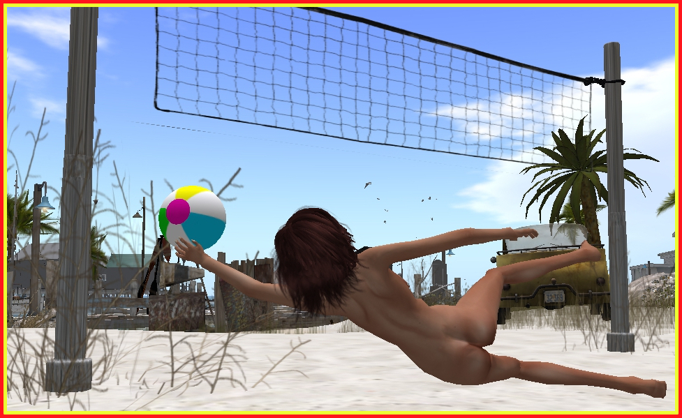 Sexy Butt Beach Volleyball Pics