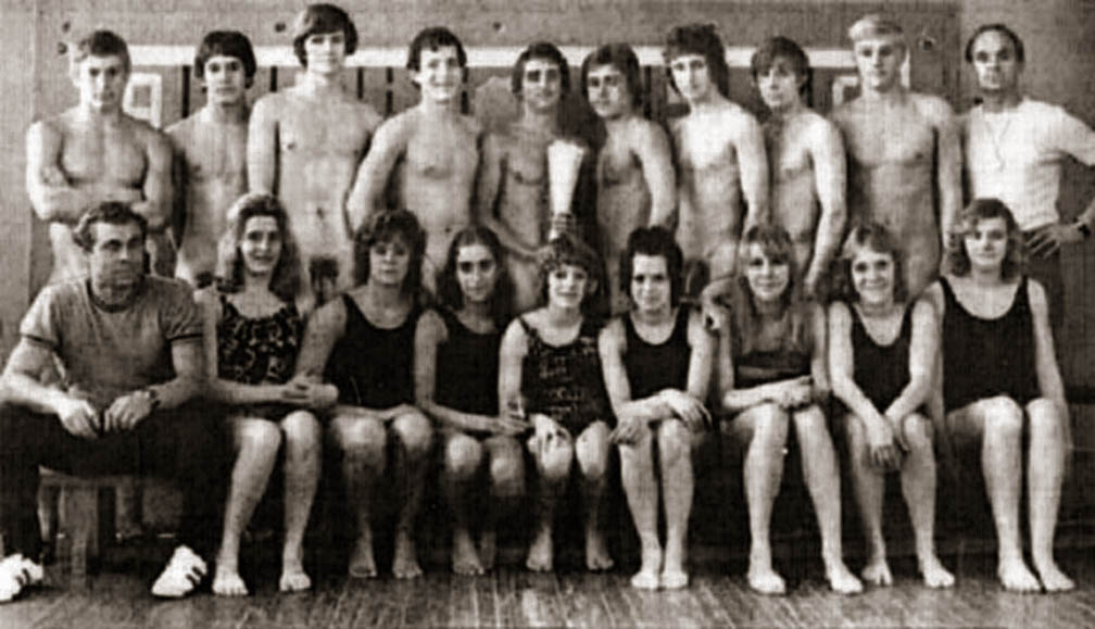 Nude male swimming in High Schools? 